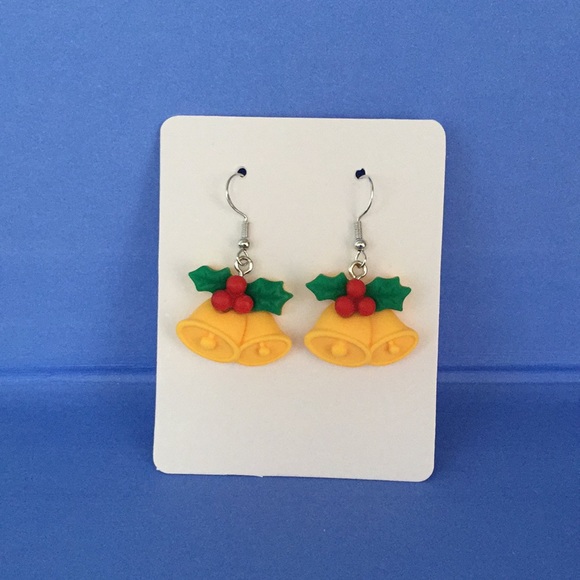 🍏50% OFF/3+...Children's Christmas Dangle Earrings - Picture 3 of 7